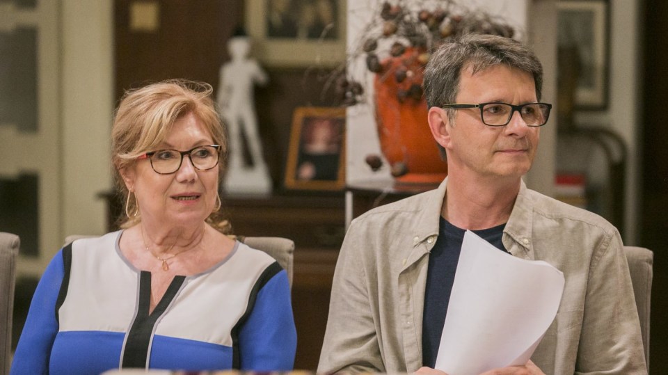 Petrova matka je neoblomná